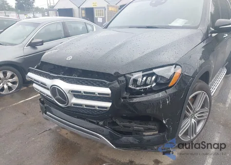 2022 Mercedes-Benz Gls 450 4Matic из США, поврежденный, VIN 4JGFF5KE3NA744445